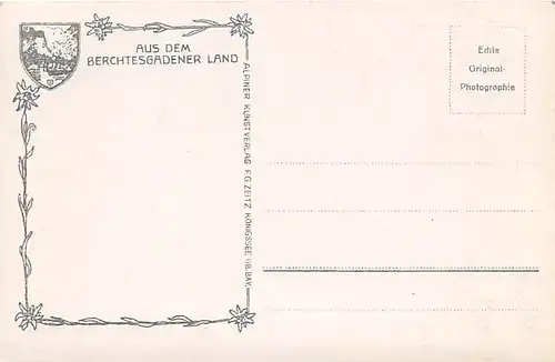 Berchtesgaden Panorama mit Watzmann ngl 143.921