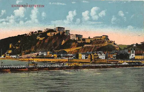 Koblenz Festung Ehrenbreitstein gl1925 146.063