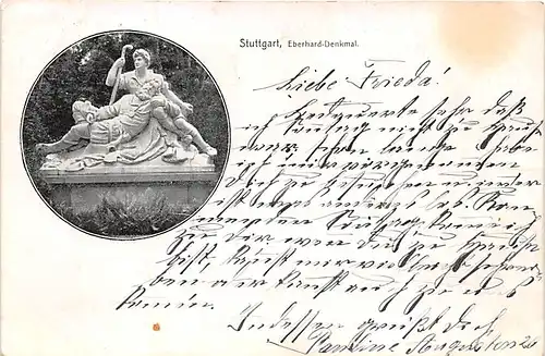 Stuttgart Eberhard-Denkmal gl190? 145.184