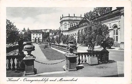 Kassel Orangerieschloss und Marmorbad ngl 145.076