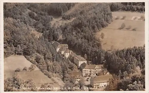 Bad Griesbach im Schwarzwald Blick zum Kurhaus ngl 144.764