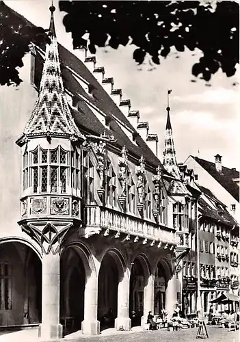 Freiburg im Breisgau - Kaufhaus auf dem Münsterplatz gl1969 145.189