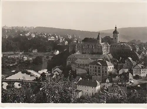 Schloss Weilburg und Umgebung ngl D0607