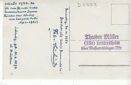 Schloß mit Wirtschaftsgebäuden. Luftbild. Wer kennt es? ngl D0582