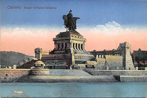 Koblenz Kaiser-Wilhelm-Denkmal ngl 146.103