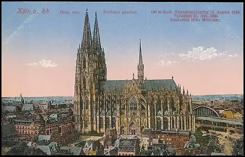 Köln am Rhein Dom ngl 140.087