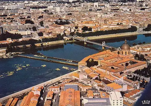 Toulouse (Haute Garonne) Vue général ngl D2224