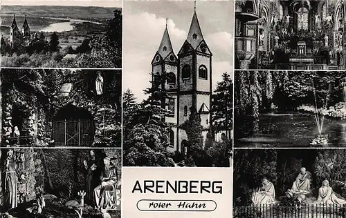 Koblenz Arenberg Teilansichten ngl 146.115