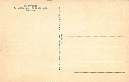 Koblenz Arenberg Teilansichten ngl 146.115