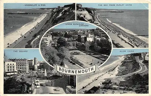 England: Bournemouth - 5 Views gl1961 146.570