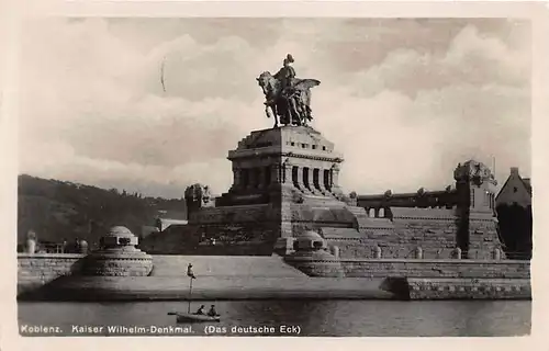 Koblenz Kaiser-Wilhelm-Denkmal gl1930 146.126
