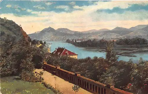 Rolandseck, Nonnenwerth und das Siebengebirge ngl 146.453