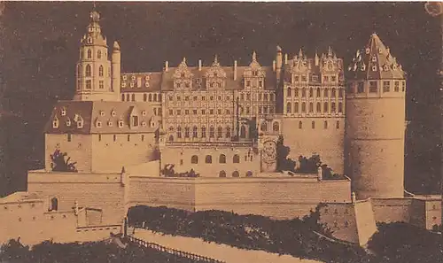 Heidelberg Das Schloss vor seiner Zerstörung 1620 ngl 144.797