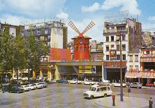 Paris Le Moulin Rouge ngl D2244