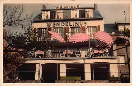 Koblenz-Pfaffendorf Hotel Weinhaus Wendelinus gl1955 146.135