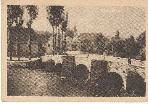 Hausen a.d.Würm Brücke ngl D0201