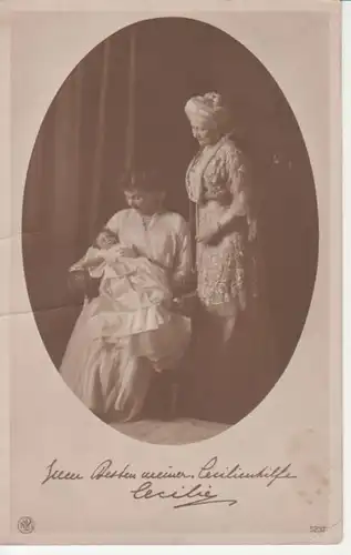 Kaiserin und Kronprinzessin Cecilienhilfe ngl 218.138