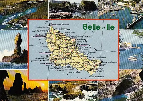 Belle-Ile (Bret.) ngl D2264