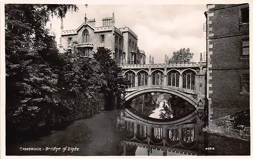 England: Cambridge - Bridge of Sighs ngl 146.595