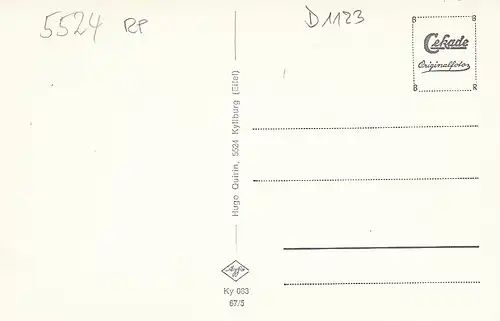 Malberg bei Kyllburg Eifel ngl D1123