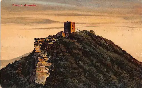 Trifels bei Annweiler gl1910 146.483