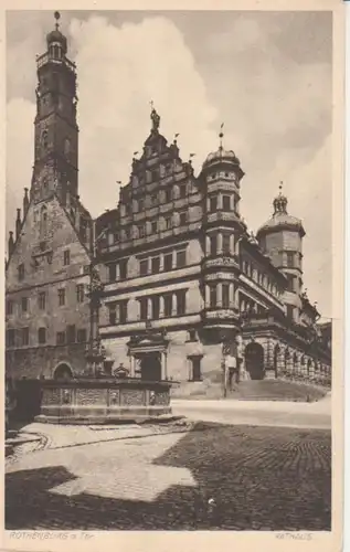 Rothenburg ob der Tauber Rathaus ngl 217.902