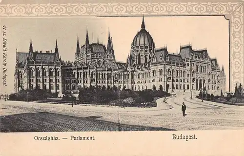 Budapest Országhaz - Parlament ngl 150.034