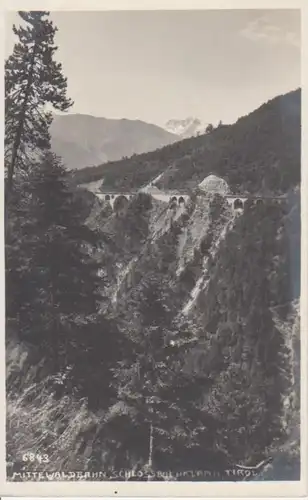 Mittewaldbahn Schlossbachklamm Tirol ngl 217.912