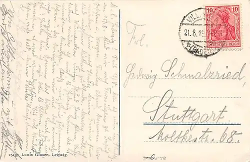 Triberg im Schwarzwald Gesamtansicht gl1919 144.861