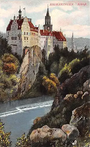 Sigmaringen Schloss ngl 144.871