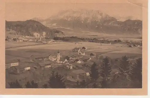 Niederaudorf am Inn mit Kaisergebirge und Kloster Reisach ngl 217.931