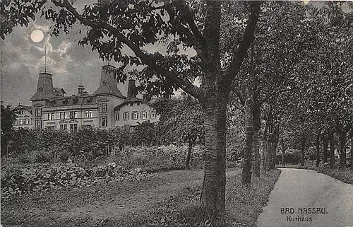 Bad Nassau Kurhaus feldpgl1916 146.218