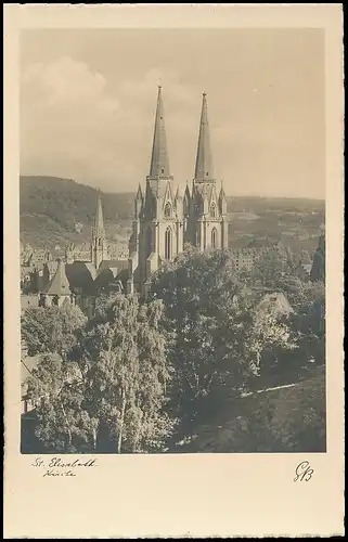 Marburg an der Lahn St. Elisabeth-Kirche ngl 139.862