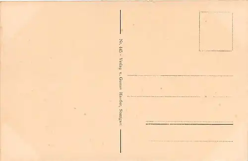 Stuttgart - Blick von der Neuen Weinsteige ngl 145.192