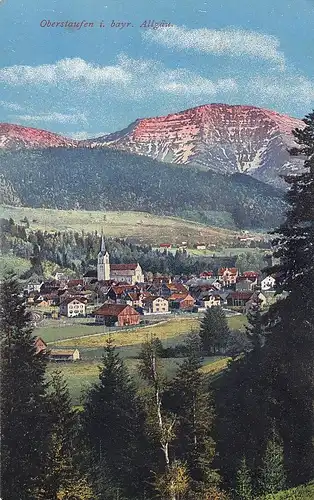 Oberstaufen im Allgäu gl1914 D2317