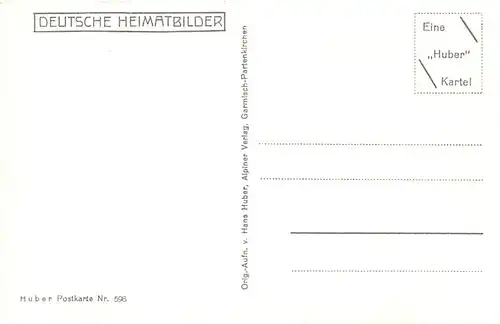 Kranzberghaus gegen Karwendel ngl 144.998