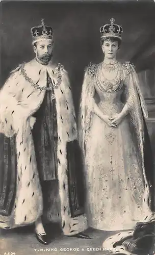 England Adel: T.M. King George and Queen Mary gl1911 147.047