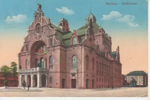 Nürnberg Stadttheater gl1912 217.948