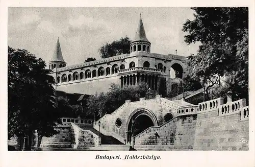 Budapest Fischerbastei Halászbástya ngl 150.073