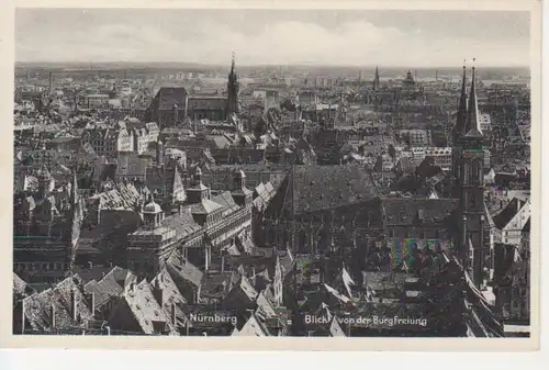 Nürnberg Blick von der Burgfreiung ngl 217.963