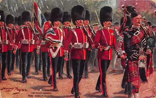 Schottland: The Scots Guards - The King's Guard gl1935 147.097