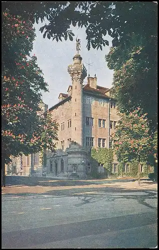 Stuttgart Kosakenbrunnen mit Merkur ngl 139.931