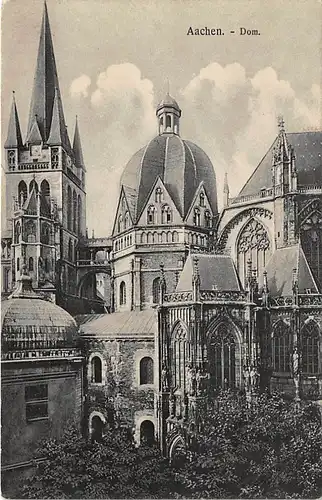 Aachen Dom gl1913 145.685