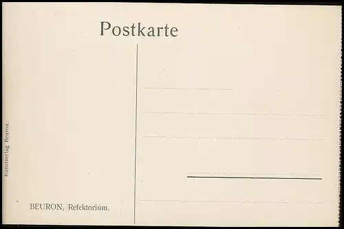 Donautal Beuron Refektorium ngl 139.992