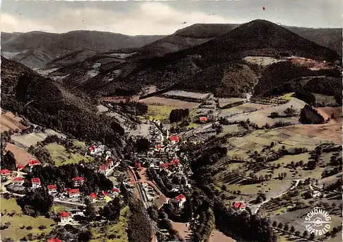 Bad Peterstal im Schwarzwald Schöning-Luftbild gl1959 145.210