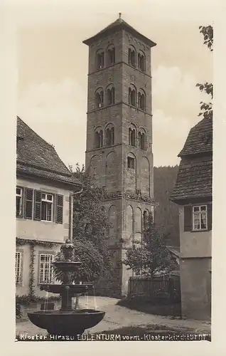 Kloster Hirsau (Schwarzwald) Eulenturm vorm.Klosterkirchturm ngl D3199