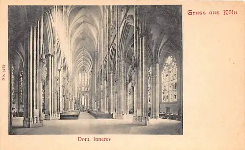Köln Dom Inneres ngl 145.383