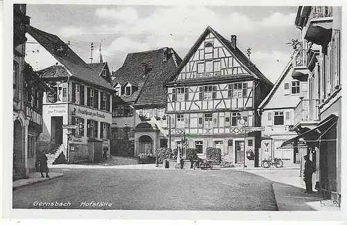 Gernsbach Hofstätte Gasthof zur Traube ngl D0357