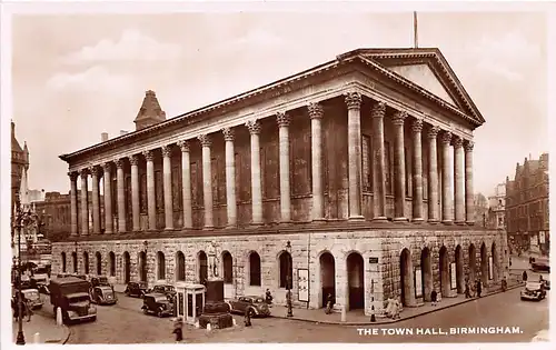 England: Birmingham The town hall ngl 147.169