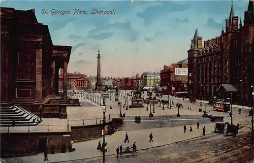 England: Liverpool St. Georges Place ngl 147.191